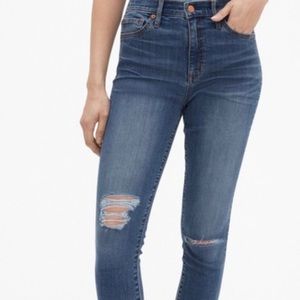 GAP High Rise Deconstructed Skimmer Leggings